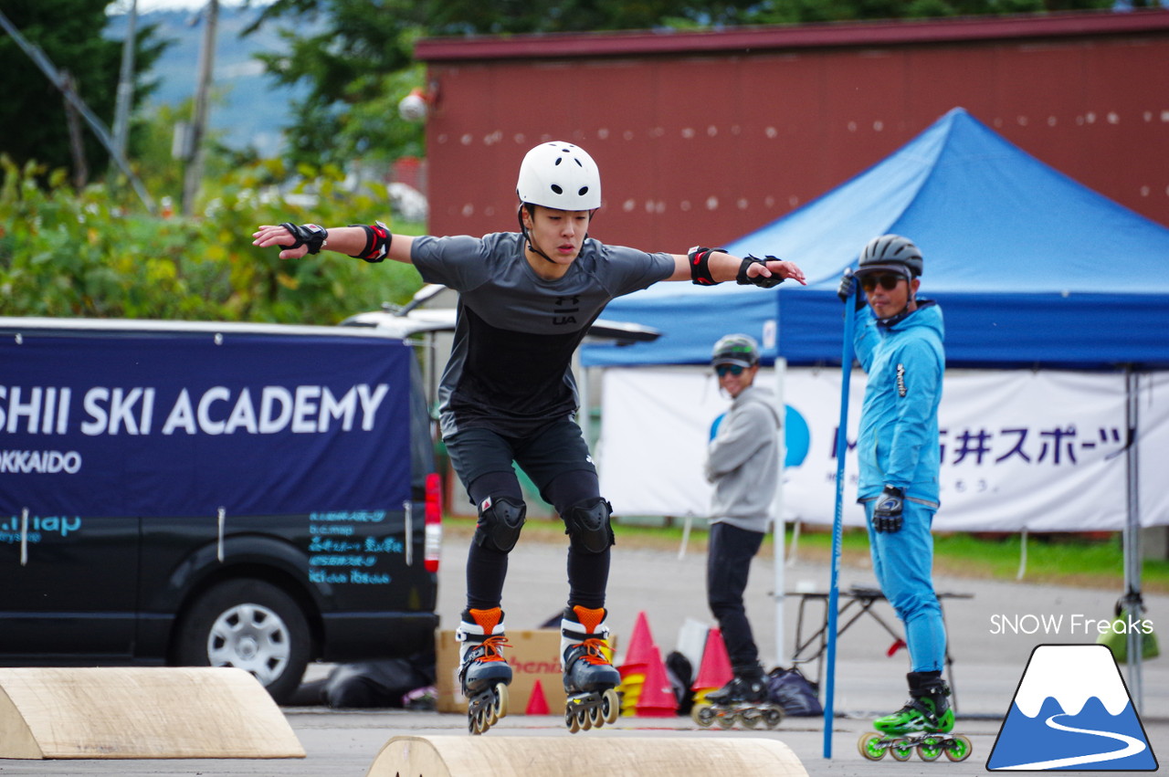 ISHII SKI ACADEMY and KAMUI SKI LINKS コラボ企画 ☆『THE オフトレ』インラインスケートトレーニング in カムイスキーリンクス